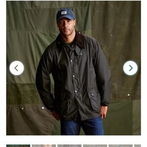 Barbour Classic Bedale waxed Jacket